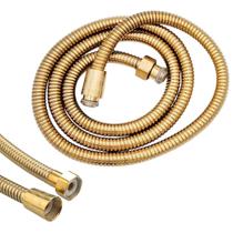 Engate Ducha Higienica Banheiro Mangueira Chuveirinho 1 metro 50 cm Lavabo Sanitario Hidraulica Resistente Flexivel