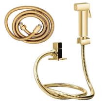 Engate Ducha Higienica Chuveirinho 1 Metro e 20cm Banheiro Lavabo Mangueira Hidraulica Lavabo Sanitario Resistente Engate Ducha Higienica Chuveirinho 1 Metro e 20cm Banheiro Lavabo Mangueira Hidraulica Lavabo Sanitario Resistente