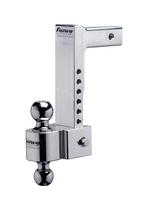 Engate Esférico Ajustável Fastway Flash 42-00-2900 em Alumínio, queda de 25 cm Engate Esférico Ajustável Fastway Flash 42-00-2900 em Alumínio, queda de 25 cm