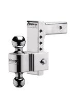 Engate Esférico Fastway Flash 42-00-2600 em Alumínio com Rebaixo de 15 cm Engate Esférico Fastway Flash 42-00-2600 em Alumínio com Rebaixo de 15 cm