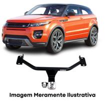 Engate Evoque 2012/2013/2014/2015/2016 Removível Capacidade de Tração: 800Kg - BRC-REM-IM-238 Engate Evoque 2012/2013/2014/2015/2016 Removível Capacidade de Tração: 800Kg - BRC-REM-IM-238