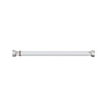 Engate Extensível 3 Em 1 Para água Fria/quente E Gás Censi 1/2 30cm Branco 7564-1