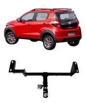 Engate Fiat Mobi 2025 Atos Reboque Rabicho Protetor 400KG