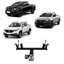 Engate Fiat Strada 2021 a 2025 Brucke Reboque 700Kg INMETRO