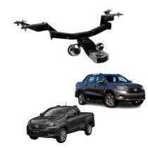 Engate fiat strada 2021 acima volpato fixo completo