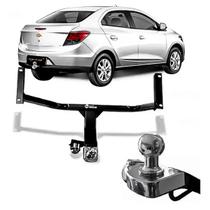 Engate Fixo Chevrolet Prisma 2013 Até 2019 / Joy Plus 2020 Até 2021 500kg Reforcel Engate Fixo Chevrolet Prisma 2013 Até 2019 / Joy Plus 2020 Até 2021 500kg Reforcel