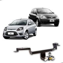 Engate Fixo KA 1997-2007 com Tração Máxima de 400kg e Instalação Profissional Sem Furação Longarina