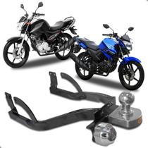 Engate Fixo Moto Yamaha Factor 125 e 150 / Fazer 2016 A 2025 Rabicho 300kg Brucke Engate Fixo Moto Yamaha Factor 125 e 150 / Fazer 2016 A 2025 Rabicho 300kg Brucke