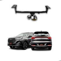 Engate Fixo Mult Chery Tiggo 7 2019-2025 em Aço com Tração Máxima de 500kg Homologado INMETRO Engate Fixo Mult Chery Tiggo 7 2019-2025 em Aço com Tração Máxima de 500kg Homologado INMETRO