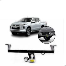 Engate Fixo Mult L200 Triton GL/GLX/GLS 2018-2024 Proteção em Aço com Tração Máxima de 1000kg Engate Fixo Mult L200 Triton GL/GLX/GLS 2018-2024 Proteção em Aço com Tração Máxima de 1000kg