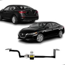 Engate Fixo Mult Nissan Sentra S/SV/SL/SE/SR 2014-2022 Proteção em Aço com Tração Máxima de 500kg
