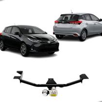 Engate Fixo Mult Toyota Yaris Hatch 2019-2025 em Aço com Tração Máxima 500kg Homologado INMETRO