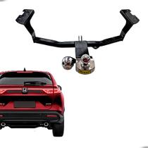 Engate Fixo Reboque Mult HR-V 2023 em Diante Tração Máxima de 500kg Protege e Transporta Veículos