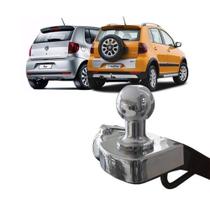 Engate Fixo Reboque VW Fox e Crossfox 03-21 Completo Brucke