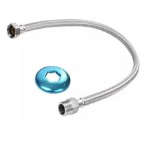 Engate Flex. Flux Hidro 40CM Inox Engate Flex. Flux Hidro 40CM Inox