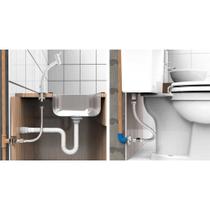 Engate Flex Inox com 40cm - 250102 - BLUKIT Engate Flex Inox com 40cm - 250102 - BLUKIT