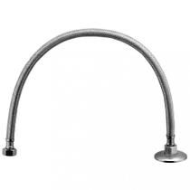 Engate Flex Trançado Alta Pressao 1/2"X60Cm Cromado Lorenzetti 1794 C18 Engate Flex Trançado Alta Pressao 1/2"X60Cm Cromado Lorenzetti 1794 C18
