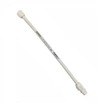 Engate Flexível 1-2 100cm Modelo 2507 para Torneira Branco Alumasa Engate Flexível 1-2 100cm Modelo 2507 para Torneira Branco Alumasa