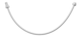 Engate Flexível 1/2 X 100cm Água Fria Pvc Branco Astra