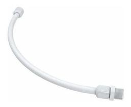 Engate Flexivel 1/2 X 100cm Agua Fria Pvc Branco Astra