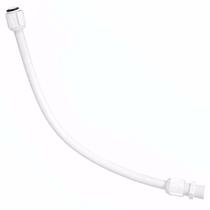 Engate Flexível 1/2 X 40cm Água Fria Pvc Plena Tigre