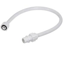 Engate Flexível 100cm ( 1 Metro) 1/2 Água Fria Pvc