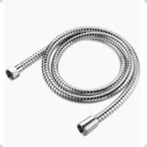 Engate Flexível 1,20mt Pvc Cromado - Master Metais Engate Flexível 1,20mt Pvc Cromado - Master Metais