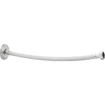 Engate Flexível, 40 cm, com Trama de Alumínio, 1/2", Nove54 OstenVonder