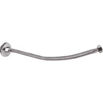 Engate Flexível, 40 cm, com Trama de Inox, 1/2", Vonder OstenVonder