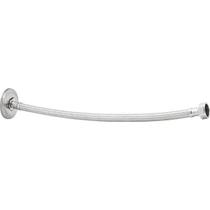 Engate flexível 40cm 1/2"aco inox para pias - Nove54