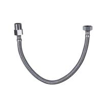 Engate Flexivel 40cm 1/2 Trançado Aço Inox - Acquatop