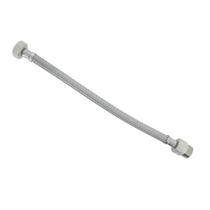 Engate Flexível 40Cm Macho X Fêmea 1/2 com Canopla Guepar Engate Flexível 40Cm Macho X Fêmea 1/2 com Canopla Guepar