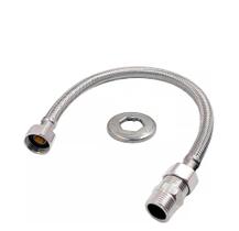 Engate Flexível 60cm Aço Inox Serve Fabrimar/ Deca/ Esteves Prateado Cromado110667 Engate Flexível 60cm Aço Inox Serve Fabrimar/ Deca/ Esteves Prateado Cromado110667