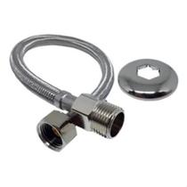 Engate flexivel 60CM INOX 1/2 MXF DN15 - TIGRE 7769