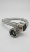 Engate Flexível Aço Inox 50cm Rosca 1/2" 1 Unid Engate Flexível Aço Inox 50cm Rosca 1/2" 1 Unid