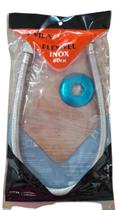 Engate flexivel aco inox 60cm vila -