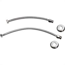 Engate Flexivel Aco Inox Deca 4607C 40Cm 4607C040