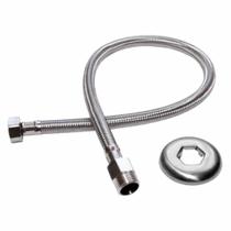 Engate flexivel aco inox m x f 1/2 blukit Engate flexivel aco inox m x f 1/2 blukit