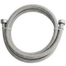 Engate Flexível Aço Inox Mxf 1,00 M 1/2 Entrada Água Engate Flexível Aço Inox Mxf 1,00 M 1/2 Entrada Água
