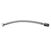 Engate Flexível Aço Inox Trançado 1/2" 40cm Cromado Celite