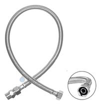 Engate Flexível Aço Inox Trançado 60cm Macho X Fêmea