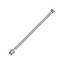 Engate Flexível Aço Inox Trançado C/ Canopla 1/2''x50cm Japi Engate Flexível Aço Inox Trançado C/ Canopla 1/2''x50cm Japi