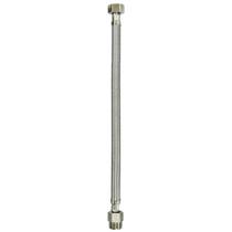 Engate Flexível Aço Inox Trançado Canopla 1/2''X60Cm Japi