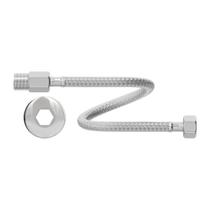 Engate Flexível Aço Inoxidável Macho x Fêmea 1/2" x 40 cm Engate Flexível Aço Inoxidável Macho x Fêmea 1/2" x 40 cm
