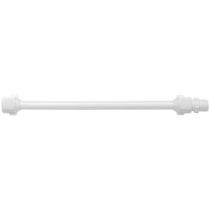 Engate Flexivel Agua Fria 50cm - 1/2" Branco1 - Amanco