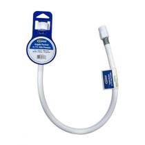 Engate Flexivel Alta Pressao Branco Pvc Censi Para Agua 60Cm - 7122