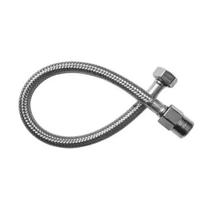 Engate Flexível Blukit 60cm Trançado Alta Pressão Torneira Pia Chuveiro Instalação Rápida Vedação