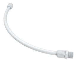 Engate Flexível branco 1/2 x 40cm