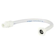 Engate Flexível Branco 40cm para Água e Gás em PVC Flexível para Encanamento Socel Engate Flexível Branco 40cm para Água e Gás em PVC Flexível para Encanamento Socel