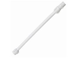Engate Flexível Branco Mangueira PVC 80cm Plástico